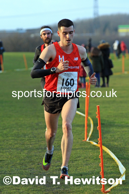 Senior mens 2022 Northern Cross Country Champs., Pontefract. Photo: David T. Hewitson/Sports for All Pics